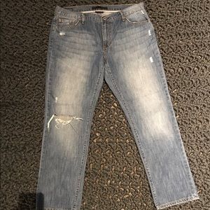 Levi boyfriend jeans